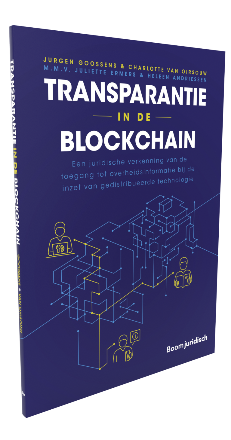 Boek: “Transparantie in de blockchain”
