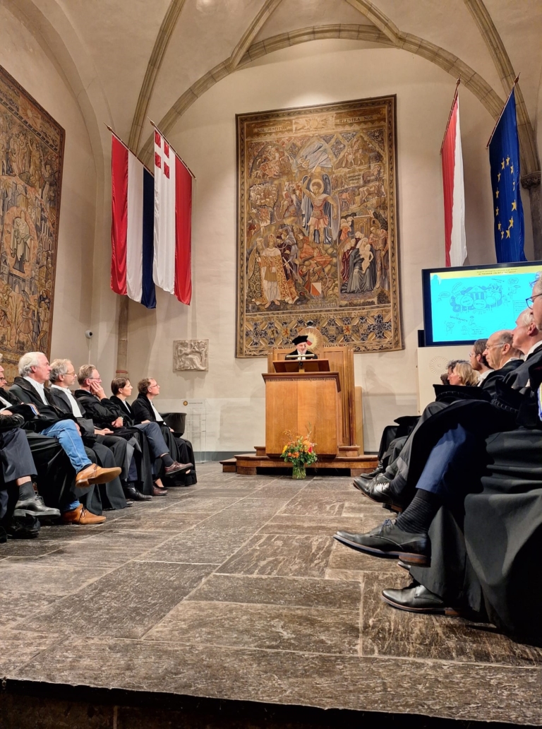Symposium: ‘De terugkeer van de burger in de rechtsstaat’ en Oratie Jurgen Goossens